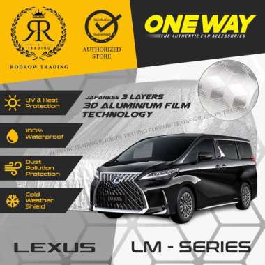 Cover Sarung Mobil LEXUS LM350 LM 350 LM SERIES Anti Air Waterproof 3 LAPIS