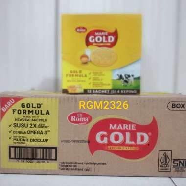 Biskuit Roma Marie Gold ( Per Karton)
