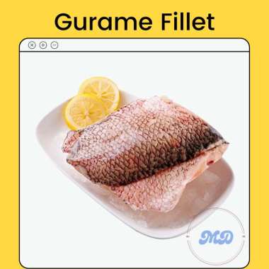 Fillet Ikan Gurame 500 Gram Premium / Fillet Ikan Gurame Frozen / Fillet