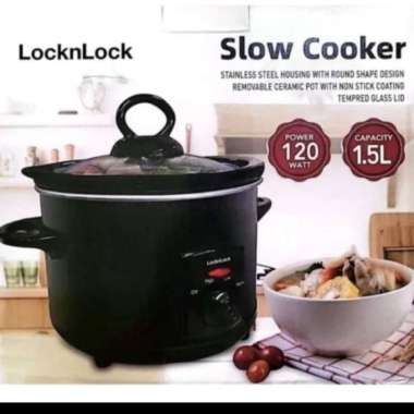 Slow Cooker Lock N Lock 1.5 L 120 Watt