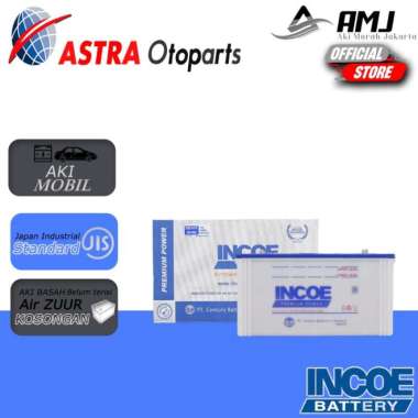 AKI GENSET INCOE PREMIUM ASTRA N100 Aki Basah 12V / 100Ah - KOSONG KOSONG
