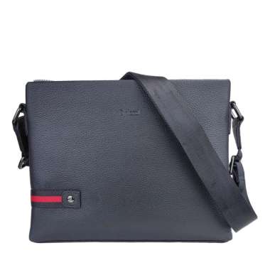 Byford Sling Bag Pria Kulit 2212818501BLA