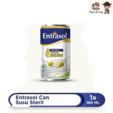 Entrasol Can Susu Steril 180 ML