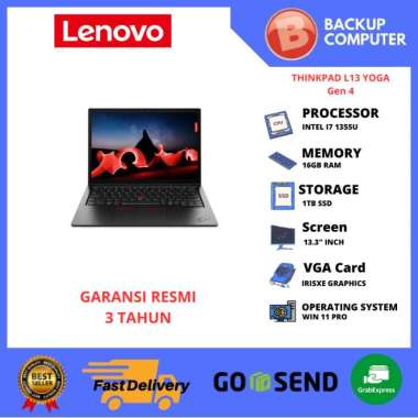LAPTOP LENOVO THINKPAD L13 YOGA Gen 4 21FJ002BID i7-1355U 16GB RAM