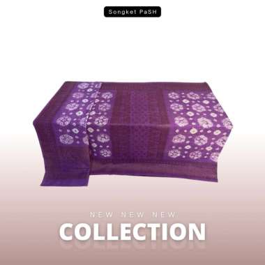 Songket PaSH - Songket Palembang Motif Jumputan Tenun Asli Berbagai Macam Warna Dan Motif V.5