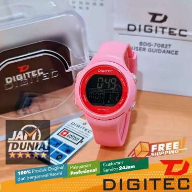 JAM TANGAN DIGITEC ORIGINAL - JAM DIGITEC BDG7082T PK DIGITEC BDG7082 JAM DIGITEC 7082 JAM TANGAN PR