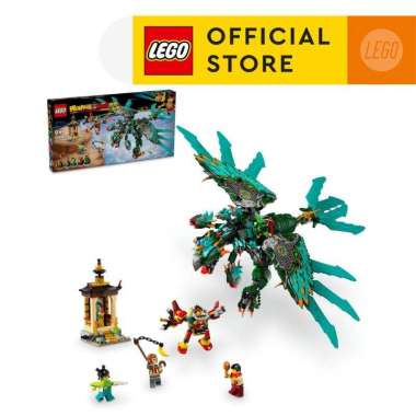 LEGO Monkie Kid 80056 Nine-Headed Beast (757 Pieces), Building Block, Toys, Bricks