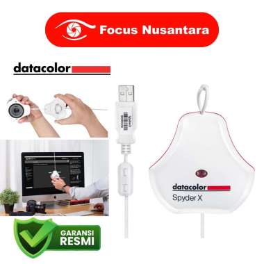 FOCUS NUSANTARA - DATACOLOR Spyder X pro Colorimeter