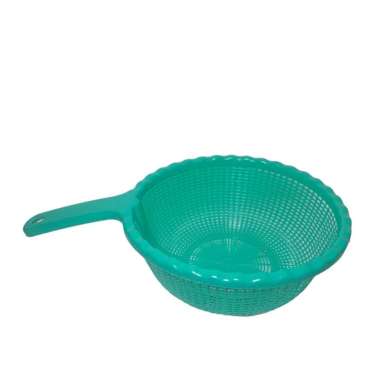 SARINGAN SAYUR / SARINGAN MIE / SARINGAN PLASTIK GAGANG Hijau