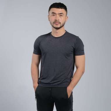 KAMB DESAIN ASLI KAOS OLAHRAGA PRIA DRY FIT HITAM hitam XXXL