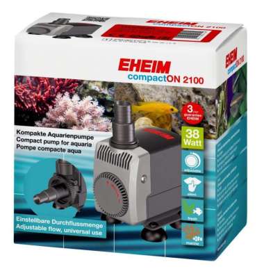 EHEIM CompactOn 2100 Aquarium Pump. Pompa Akuarium Kompak