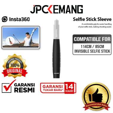 JPC KEMANG Insta360 SELFIE STICK SLEEVE for Insta 360 Selfie Stick GARANSI RESMI For 114cm/85cm Stic