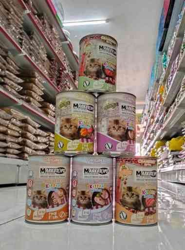 MARKOTOPS KALENG MOTHER KITTEN 400G MACKEREL