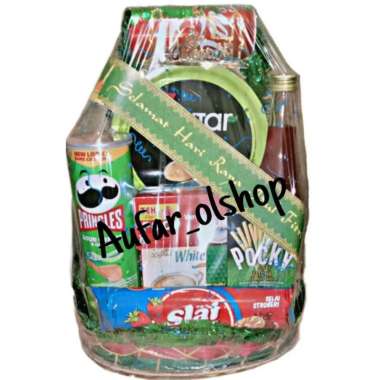 Parcel lebaran / Natal / Tahun Baru parcel Makanan