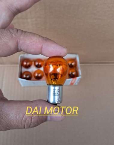 bulb bohlam lampu sein depan nissan march