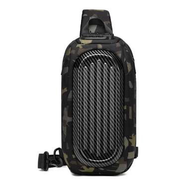 OZUKO Sling Bag #9562 - Tas Cowok Camo
