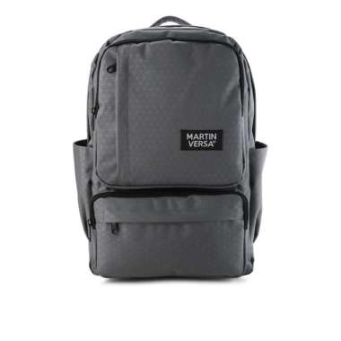 Martin Versa TR2 EVOX - Tas Ransel Pria Wanita Laptop Backpack Unisex ABU-ABU