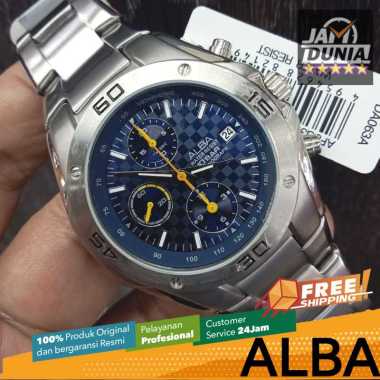ALBA ORIGINAL AF8G37 - JAM TANGAN ALBA AF8G37 JAM ALBA AF8G37X1 AF8G 37 AF 8G 37 X1 AF8 JAM TANGAN P