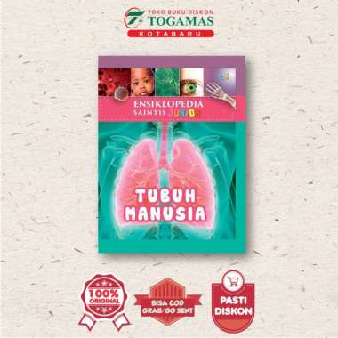 ENSIKLOPEDIA SAINTIS JUNIOR: TUBUH MANUSIA [HC] - Clare Hibbert