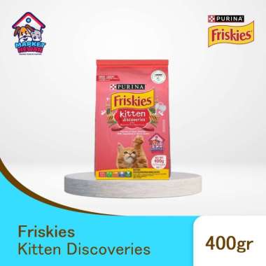 Friskies Kitten Discoveries 400 gram Makanan Anak Kucing Kering