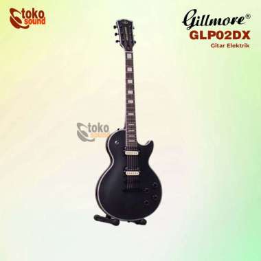 Gillmore GLP02DX GLP 02 DX - guitar Elektrik Original SunBurst