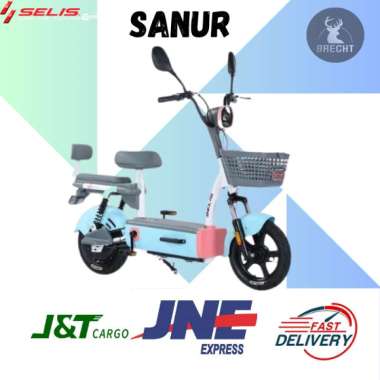 Selis Sanur Skuter Listrik