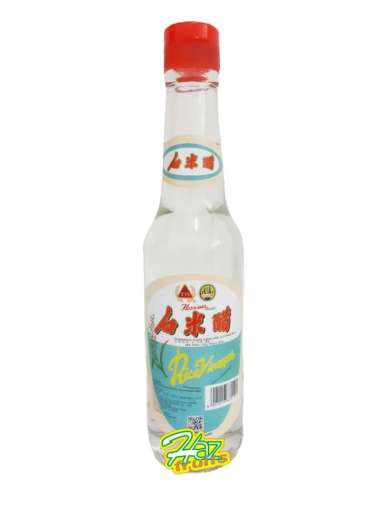 Cuka Beras Cuka Putih Rice Vinegar Narcissus 250 Ml
