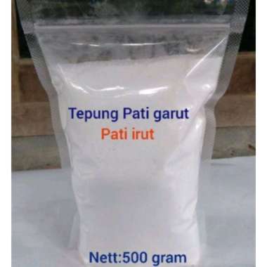 Tepung pati garut/pati irut/kerot/pati asam lambung
