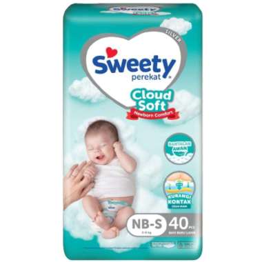 Sweety Silver Perekat NB-S40