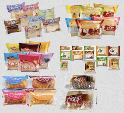 Padimas Aoka Narosa Coy 17.17 Roti Mooncake Aneka Roti 2000an