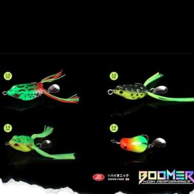 Umpan Kodok Karet | Soft Frog Boomer