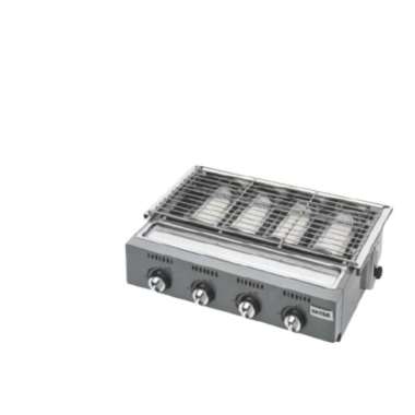 GETRA KOMPOR PEMANGGANG OL-4B / Gas Griller Getra OL 4B (4 TUNGKU) - Peti Kayu