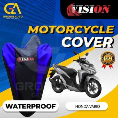 GST Sarung Motor VARIO Anti air Vision / Cover Selimut Penutup Sarung Mantel Motor Honda Vario 125 V