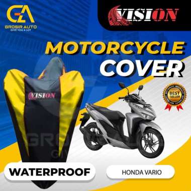 GST Sarung Motor VARIO Anti air Vision / Cover Selimut Penutup Sarung Mantel Motor Honda Vario 125 V