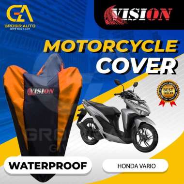 GST Sarung Motor VARIO Anti air Vision / Cover Selimut Penutup Sarung Mantel Motor Honda Vario 125 V