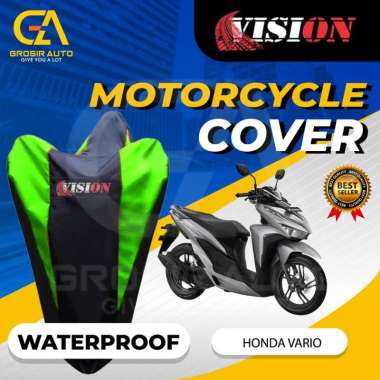 GST Sarung Motor VARIO Anti air Vision / Cover Selimut Penutup Sarung Mantel Motor Honda Vario 125 V