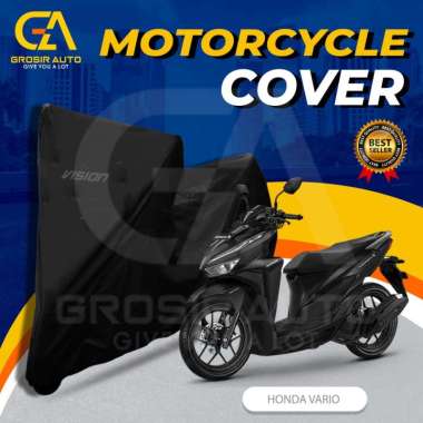 GST Sarung Motor VARIO Anti air Vision / Cover Selimut Penutup Sarung Mantel Motor Honda Vario 125 V