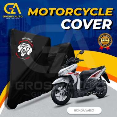 GST Sarung Motor VARIO Anti air Vision / Cover Selimut Penutup Sarung Mantel Motor Honda Vario 125 V