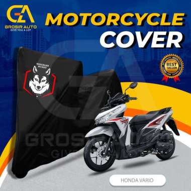 GST Sarung Motor VARIO Anti air Vision / Cover Selimut Penutup Sarung Mantel Motor Honda Vario 125 V