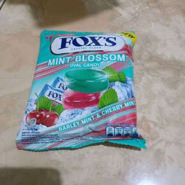 permen fox's mint blossom