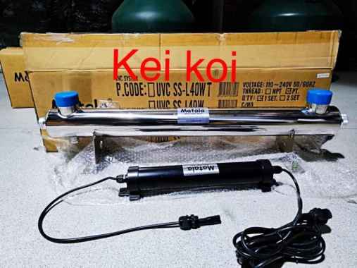 MATALA LAMPU UVC 75 WATT