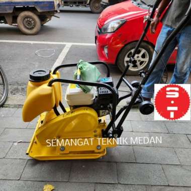 TG-C80T C80 C 80 T MESIN STAMPER KODOK PEMADAT TANAH TIGON GX200 STAR