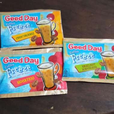 Good Day Freeze 1 pcs Mocafrio
