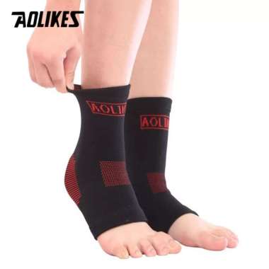7526 AOLIKES ANKLE SUPPORT DEKER PELINDUNG LUTUT KAKI TANGAN WRAP SLEEVE KNEE WRIST ENGKEL ANGKLE HI