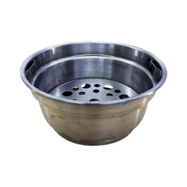Sparepart inner BBQ Grill Roster Wadah Arang Mangkok Arang Stainless