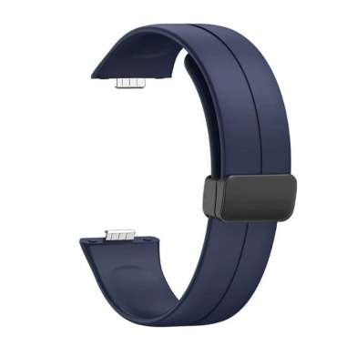 Magnetic Strap Huawei Watch Fit 3 - Fit 4 - Fit 4 Pro - Tali Jam Tangan Blue