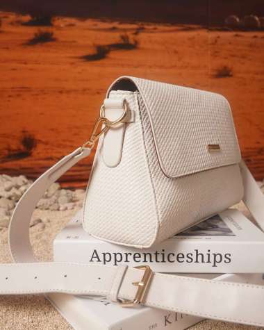 Gabino Tas Wanita Hobo Shoulder Bag Lulu - G4AA3005 CREAM