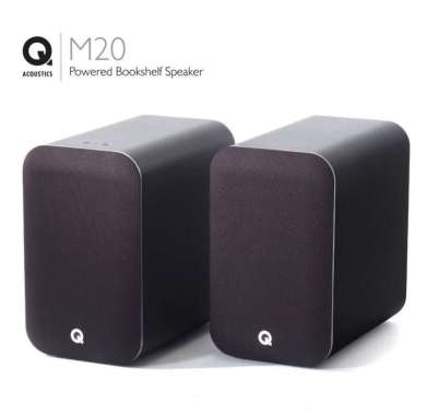 Q Acoustics M20 Active Speaker Wireless speaker bookshelf Hitam