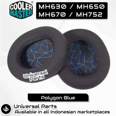 Bantalan Busa Cooler Master MH630 / MH650 MH670 / MH752 Earpad Earcup Ear Pad Cup Cushion Foam Spons