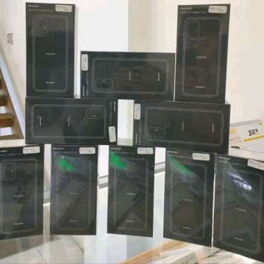 Sharp Aquos V6 Plus + - V6+ NFC 4/64 Grey Blue BNIB Garansi Resmi Indonesia